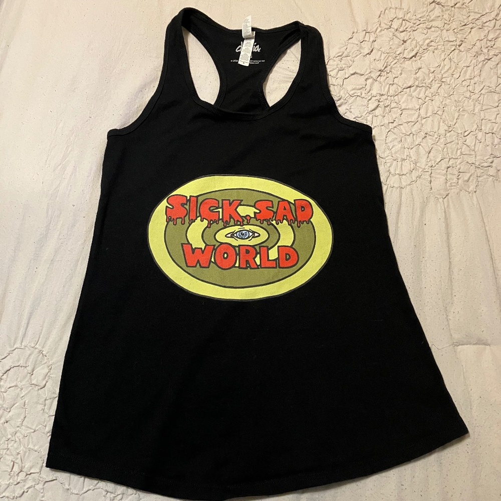 Daria (sick sad world) tank top from hot topic